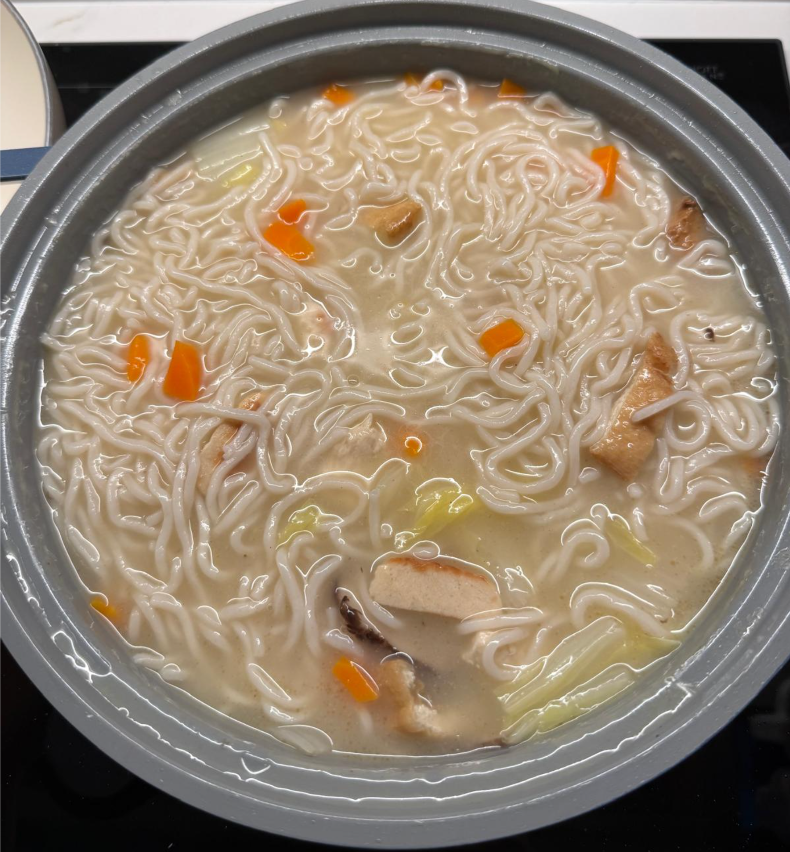 Vegetarian Pah Mee (Lor Mee)