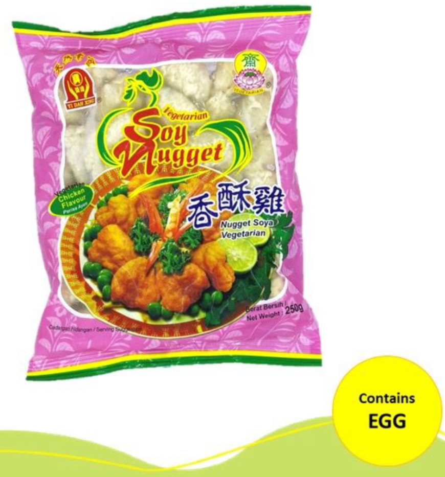 Vegetarian Soy Nugget